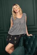 Bohera Arya Embroidered Washed Top