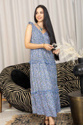 Bohera Biancalynne Drop Waist Sleeveless Tie Dress