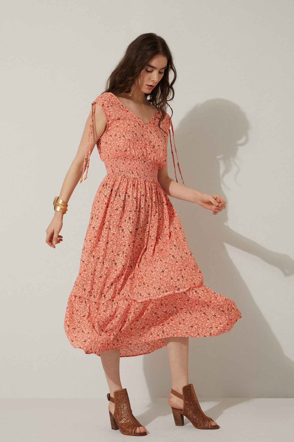 Bohera Saylee's Delight Drop Waist Dress
