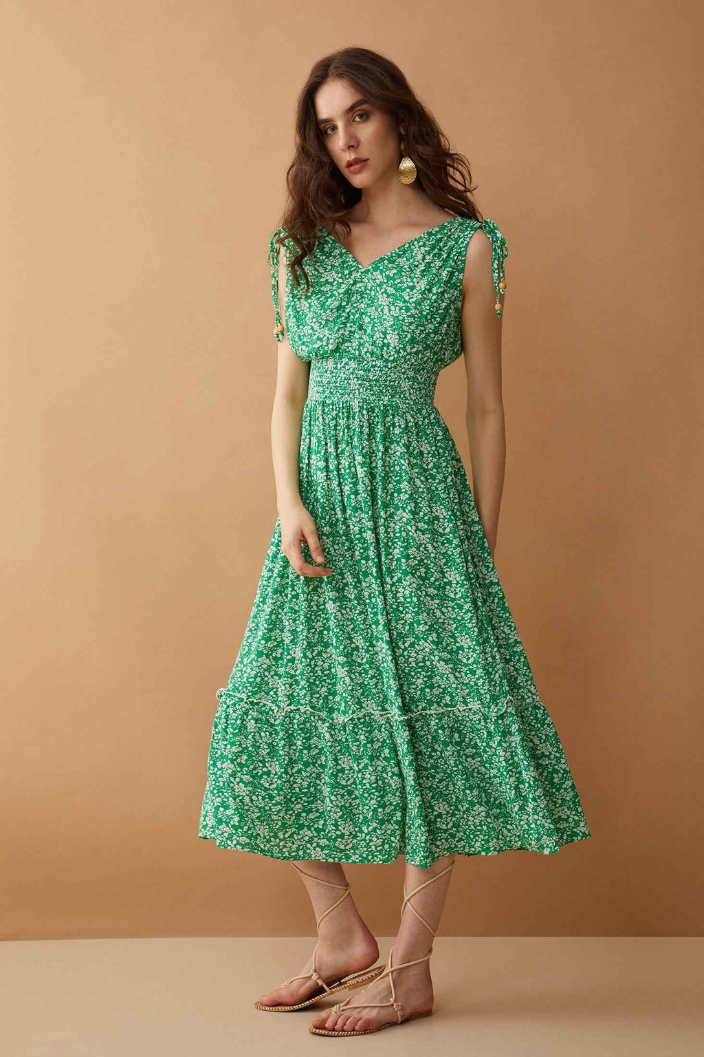 Bohera Maggie's Glade Floral Dress