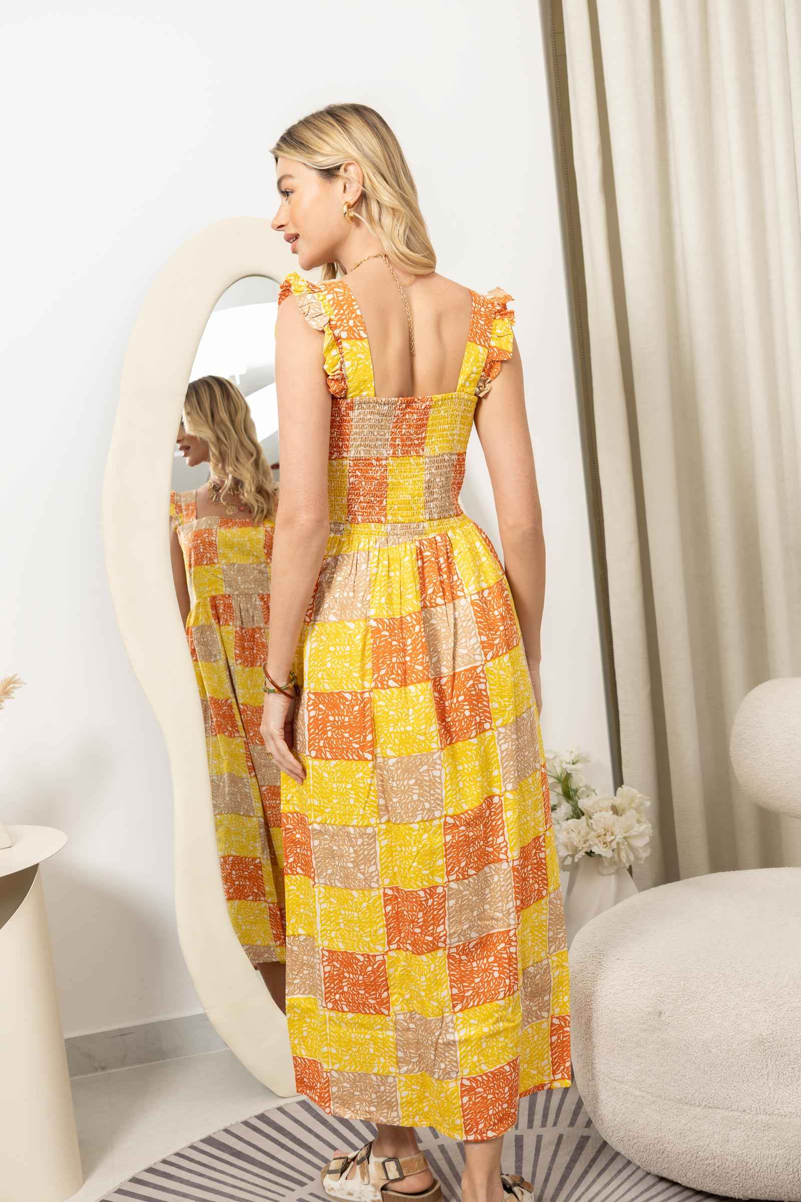 Bohera  Jan Clifford Color Block Dress