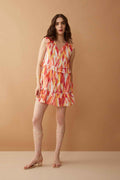 Bohera  Color Delight Sleeveless Tiered Dress