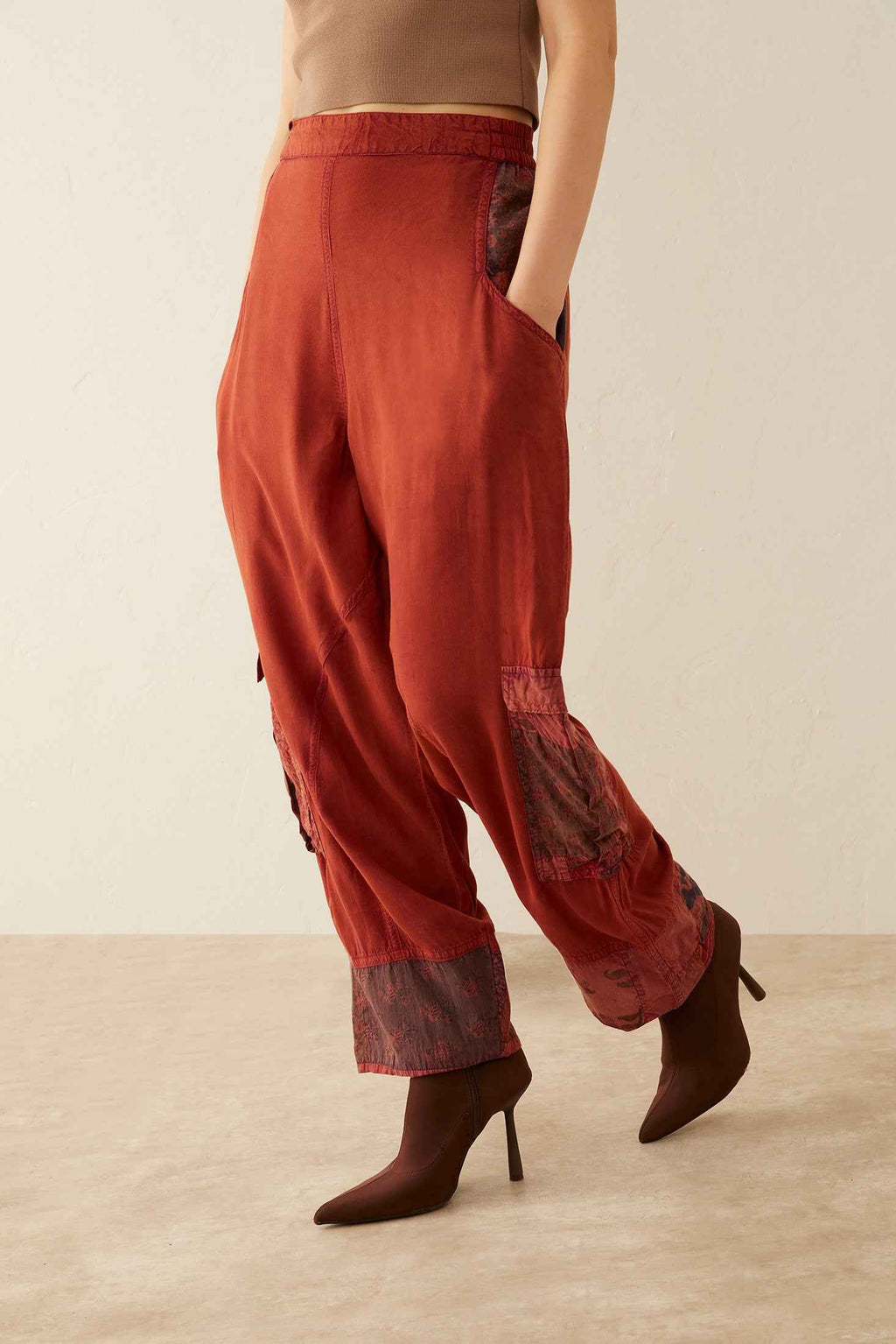 Olivia Daye Patchwork Pants