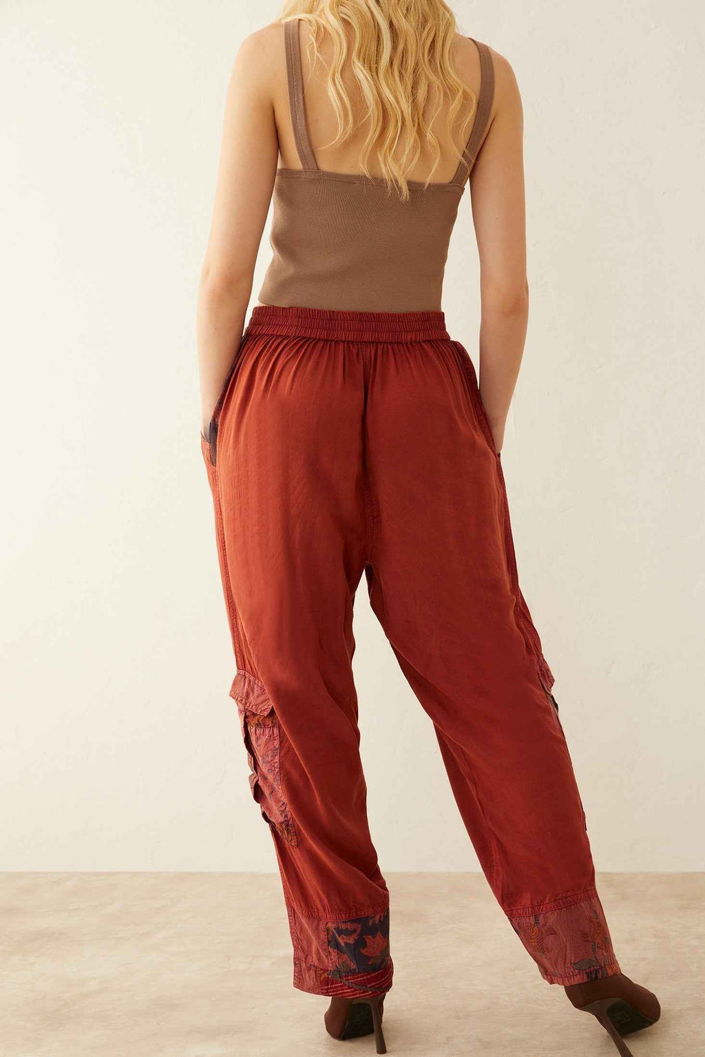 Olivia Daye Patchwork Pants