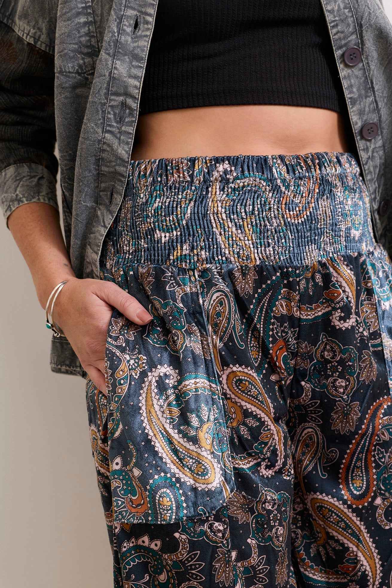 Sophea Paisley Pants