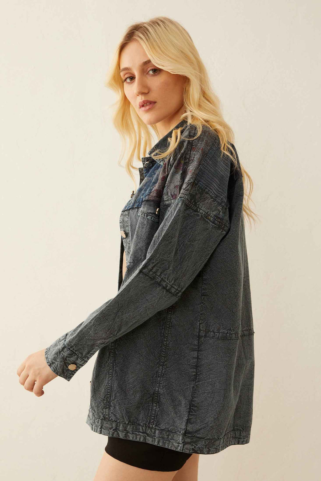 Mia Gavina Patchwork Jacket