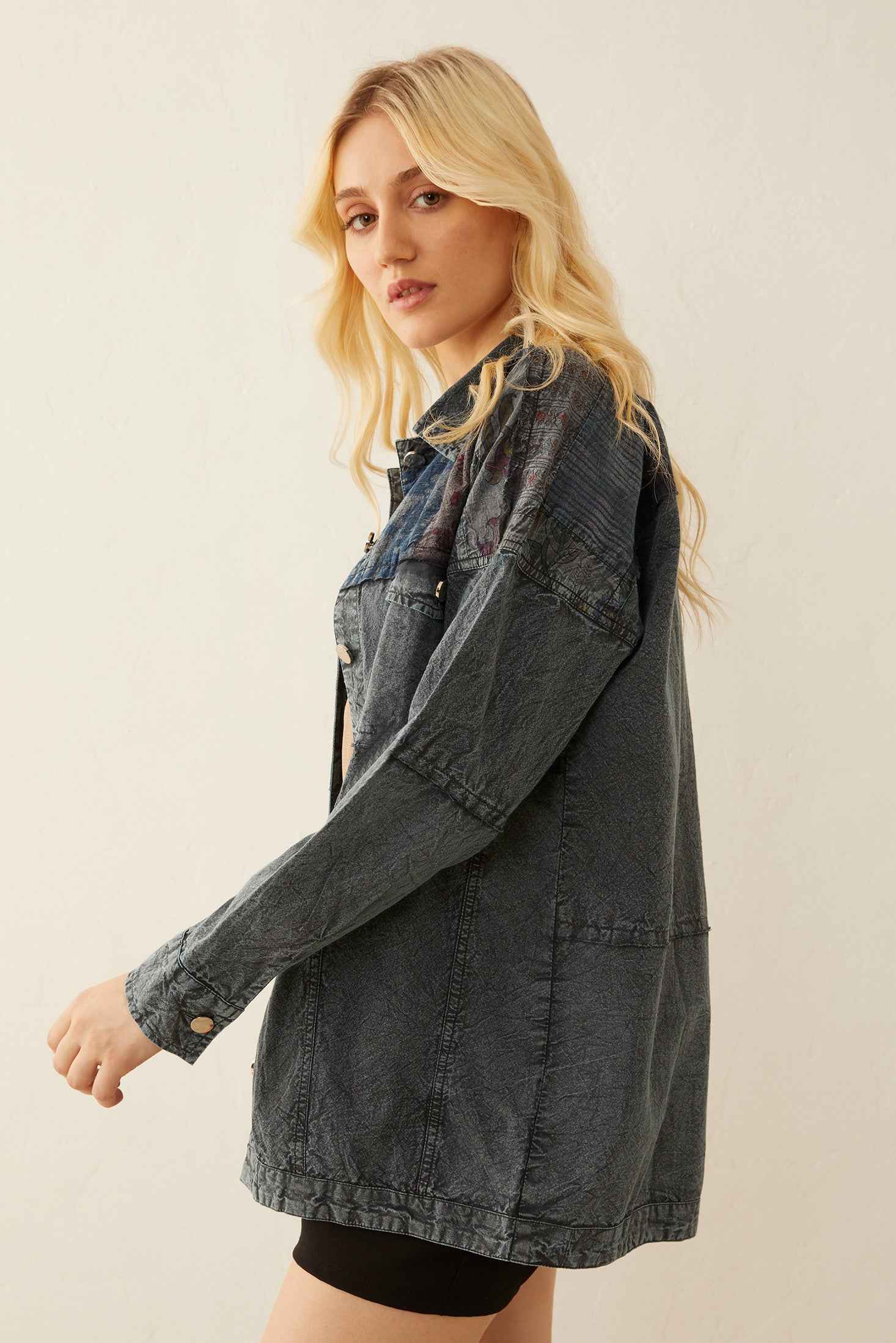 Mia Gavina Patchwork Jacket