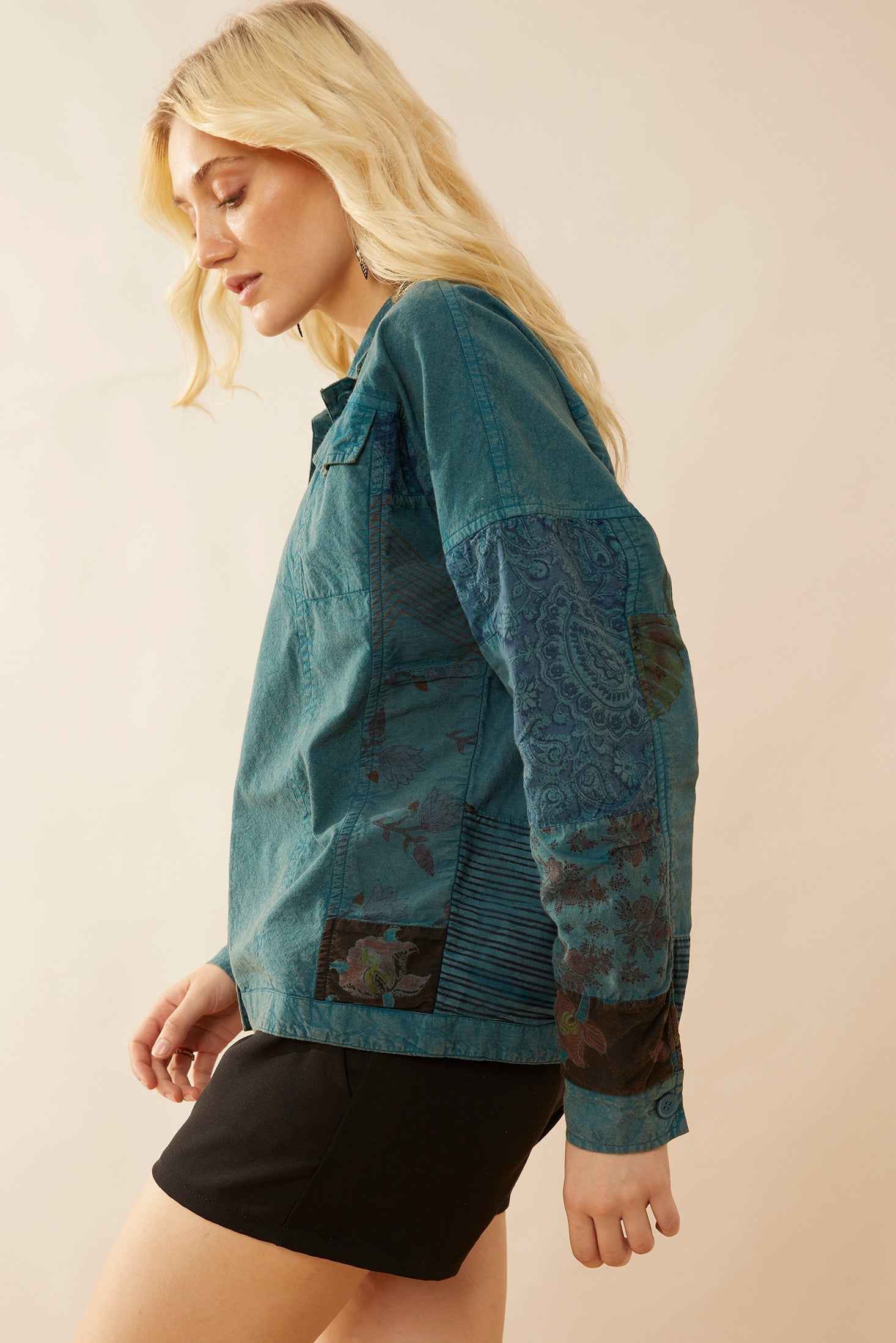Klinhorne Ridge Patchwork Jacket