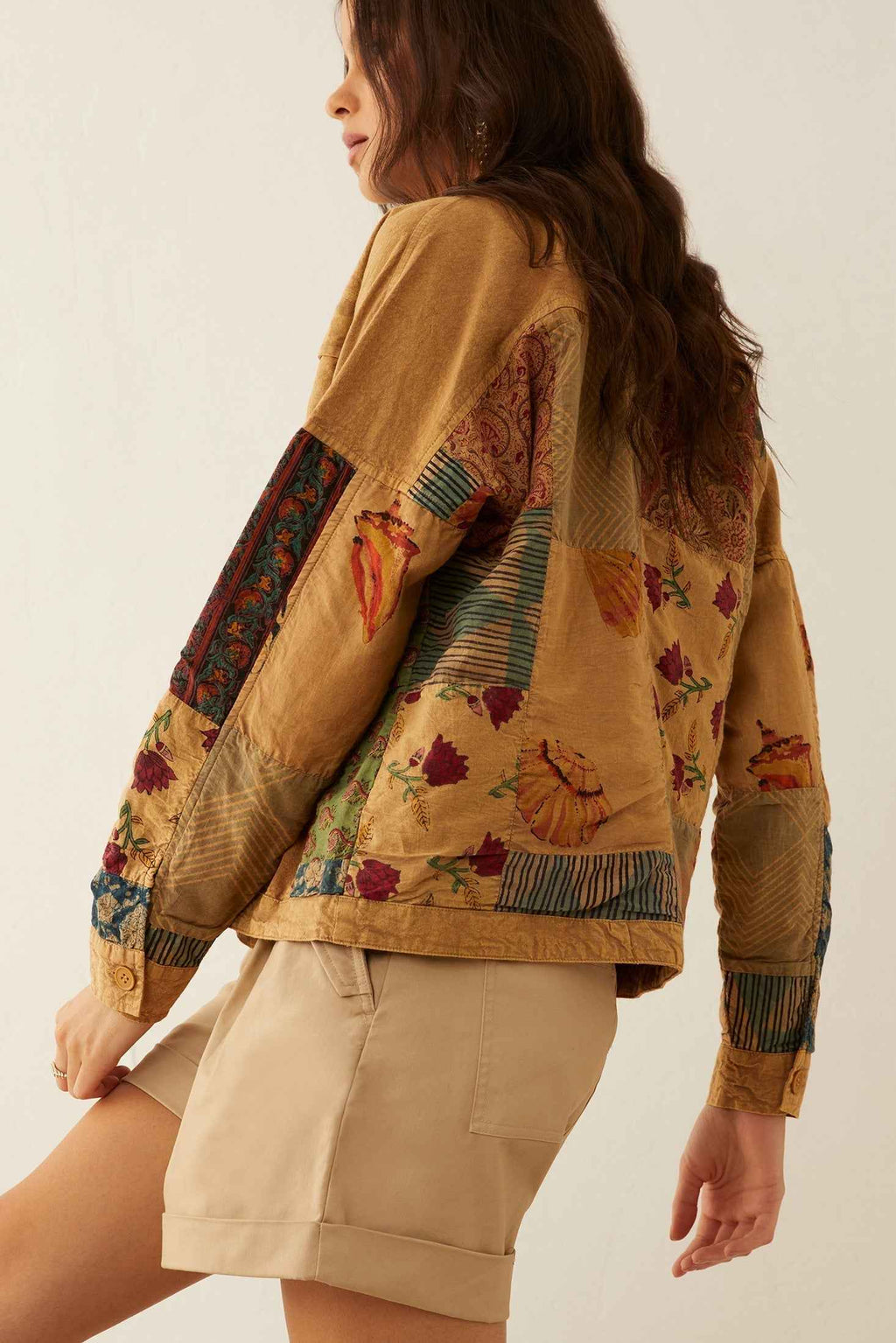 Beth Marie Patchwork Jacket
