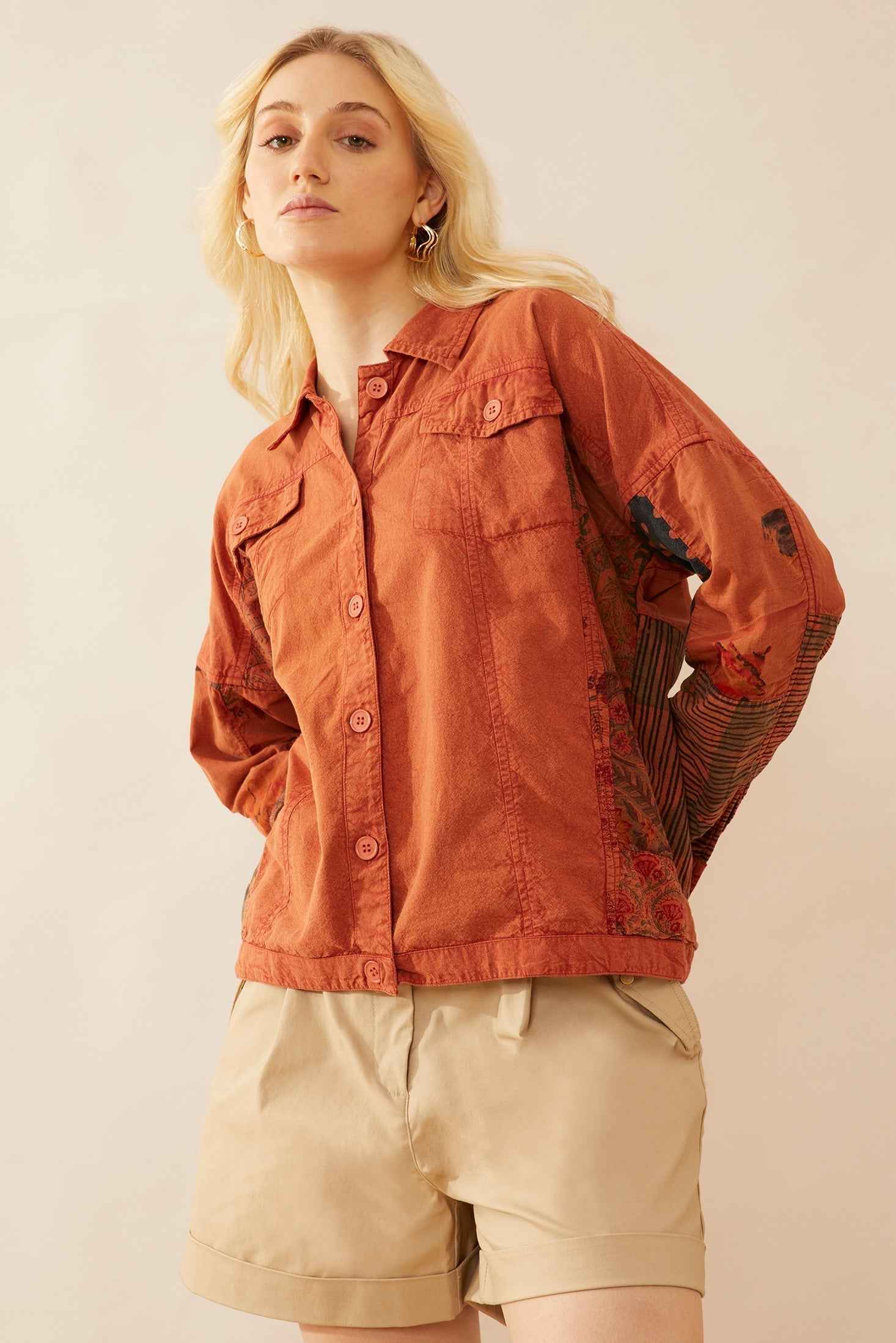 Isabella Kay Patchwork Jacket