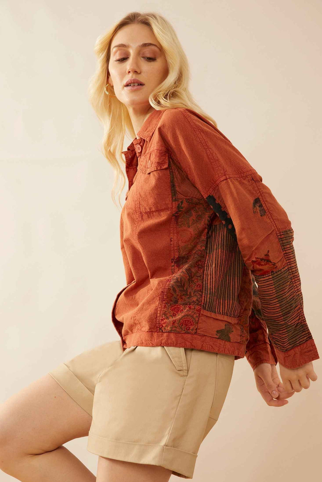 Isabella Kay Patchwork Jacket
