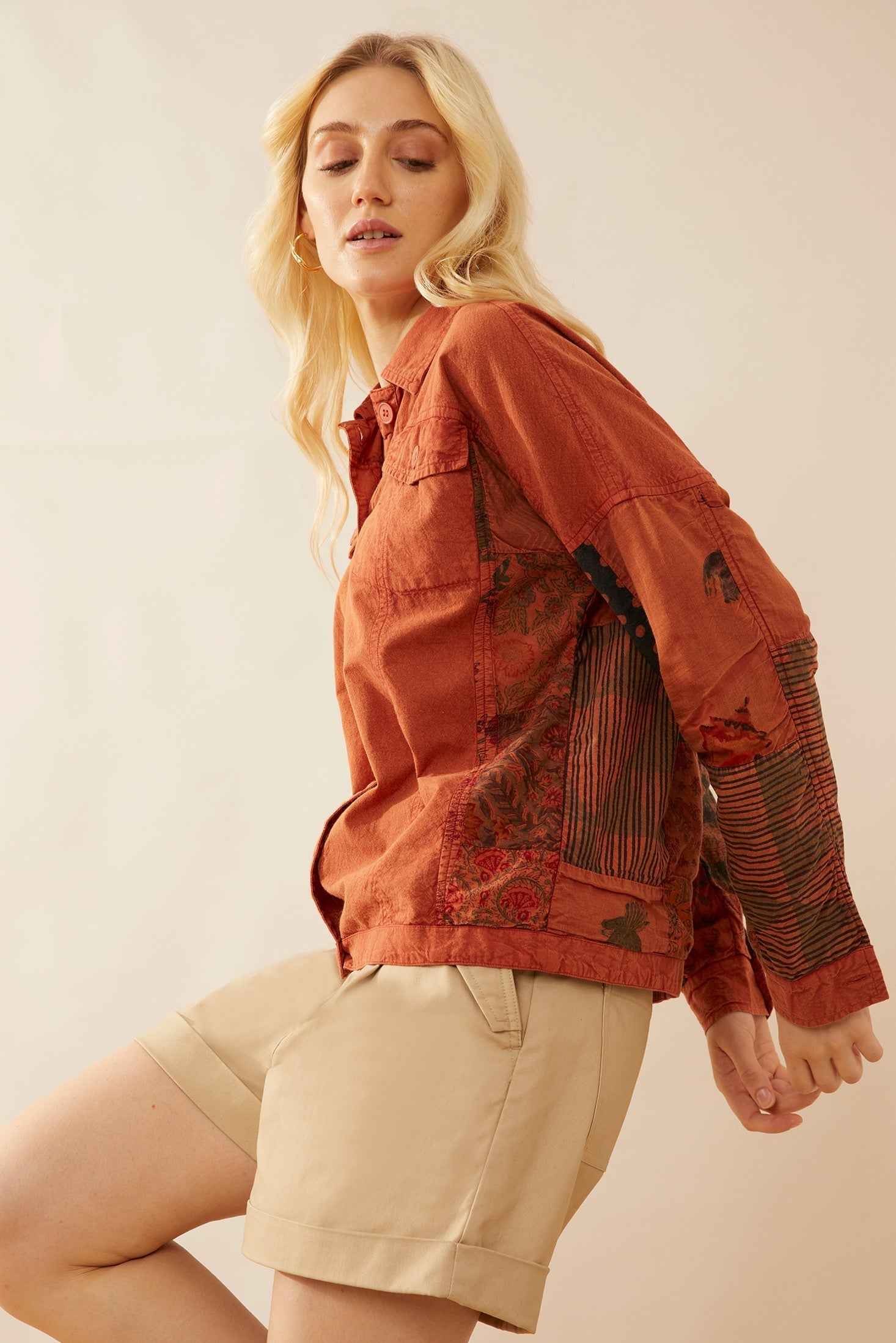 Isabella Kay Patchwork Jacket