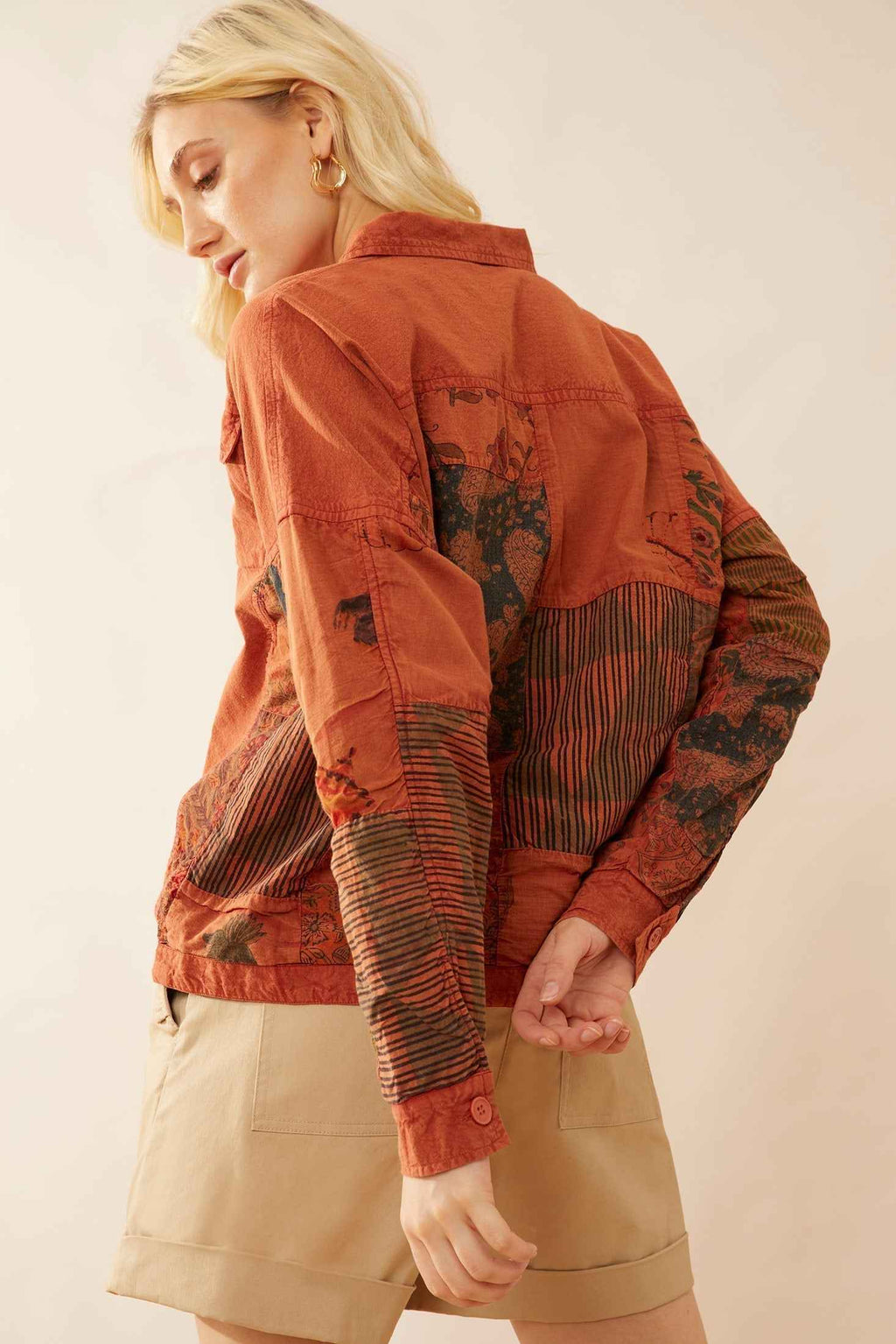 Isabella Kay Patchwork Jacket
