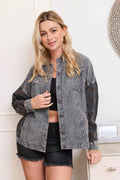 Mylee Collins Patchwork Shacket