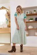 Danielle Drop Waist Dress