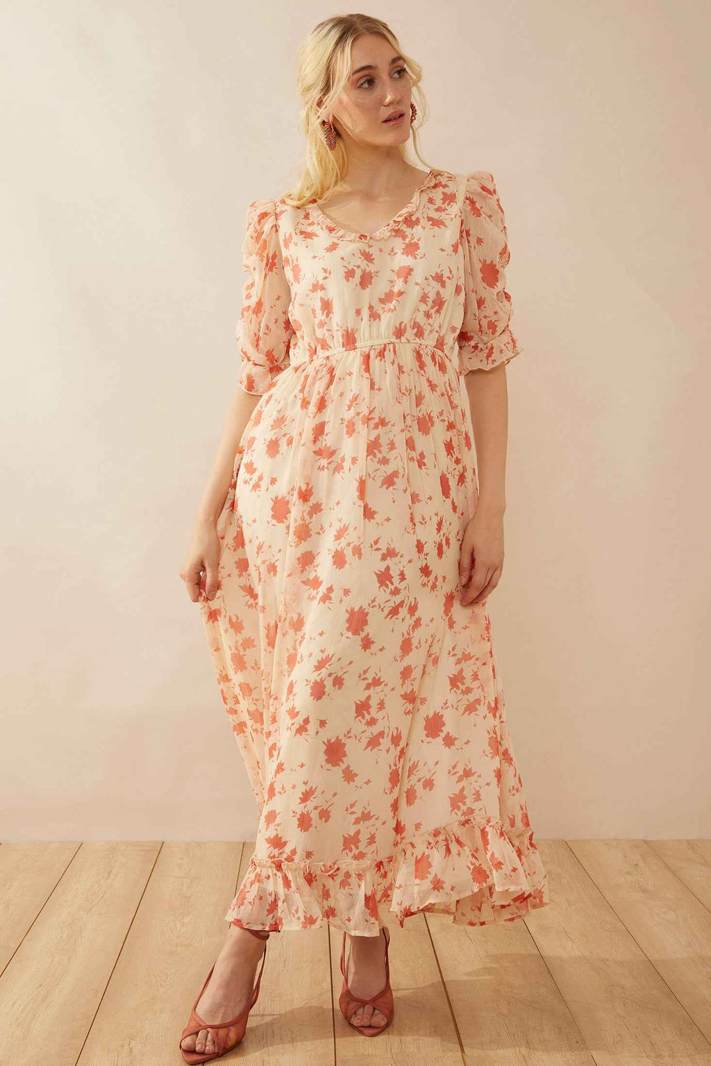 Riley's Charm Drop Waist Dress