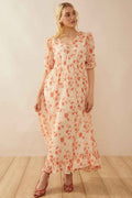 Riley's Charm Drop Waist Dress