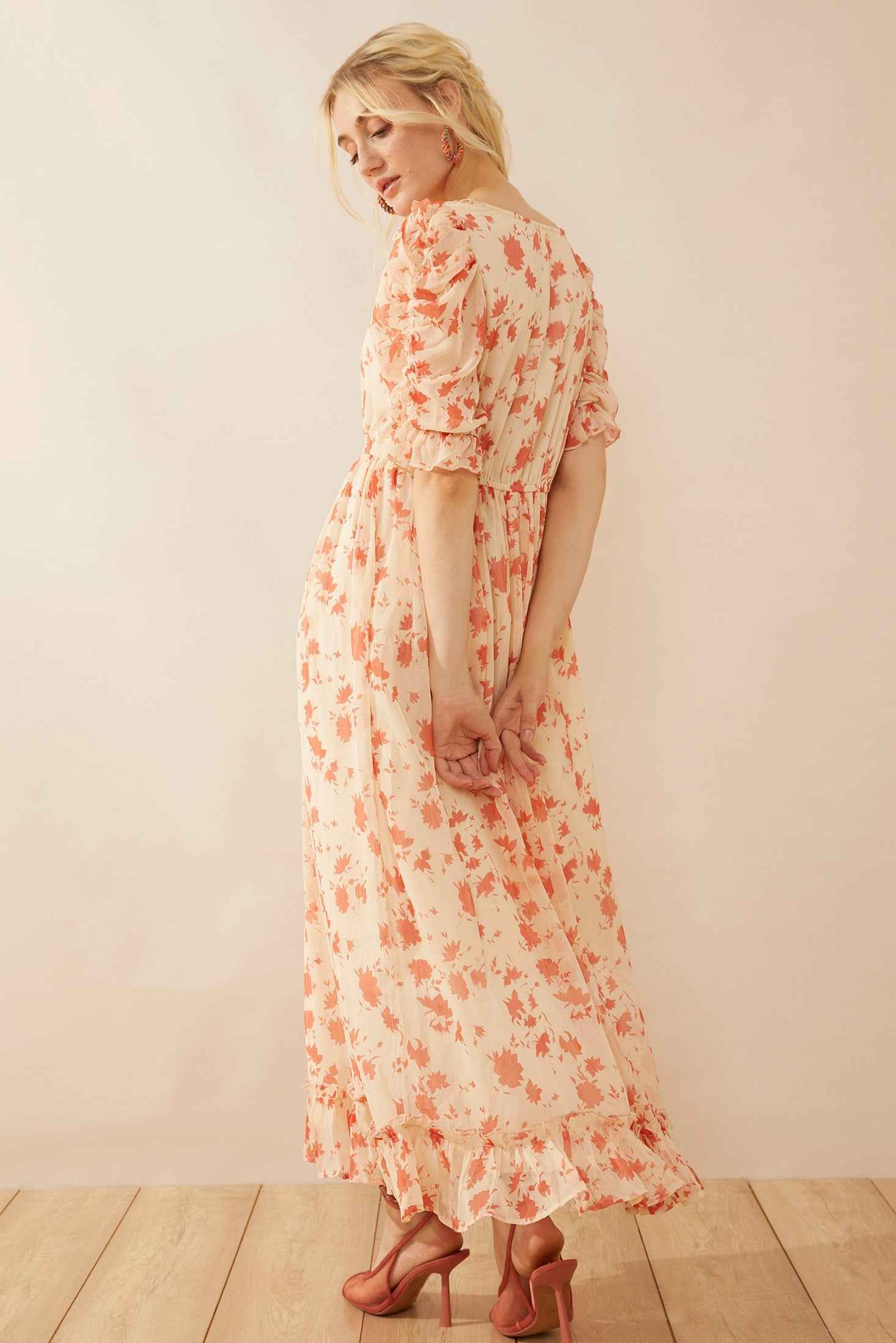 Riley's Charm Drop Waist Dress