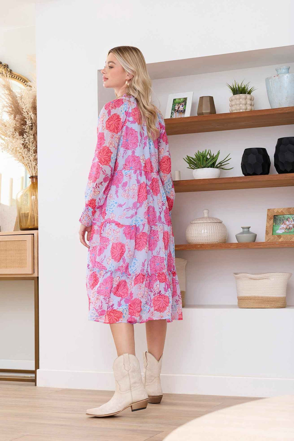 Ivy Shana Empire Dress