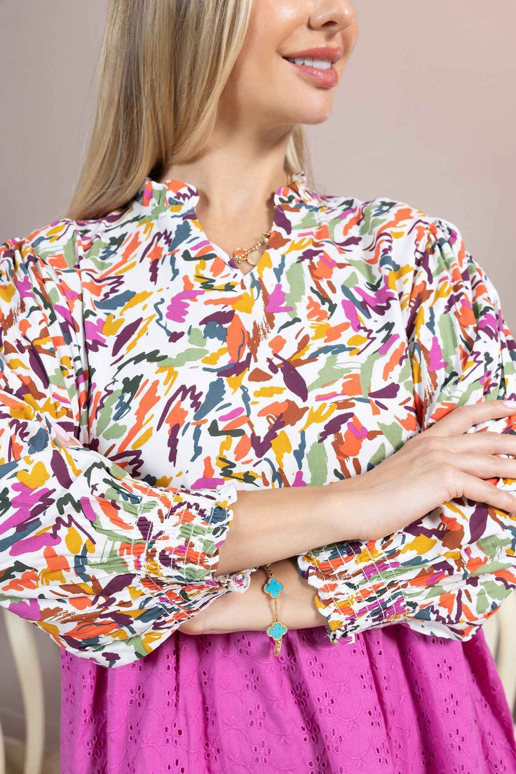 Siena Drop Waist Dress