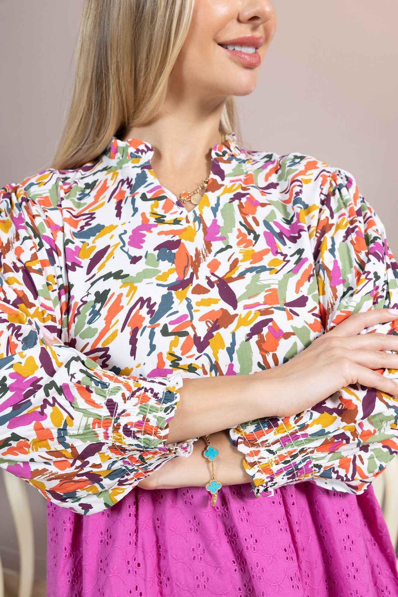 Siena Drop Waist Dress