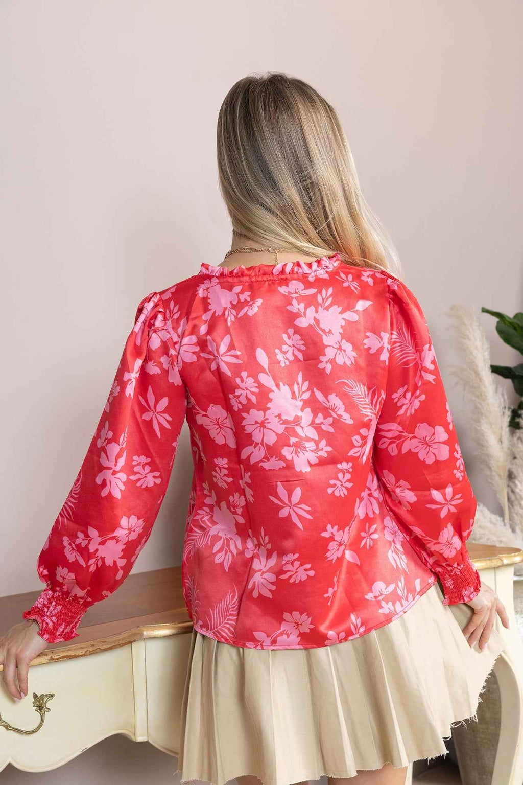 Thea Rae Top in Red