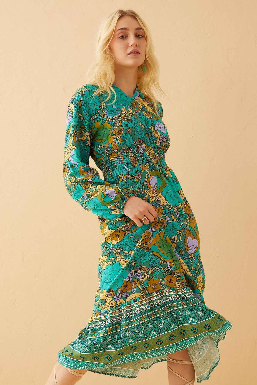 Nia Drop Waist Dress