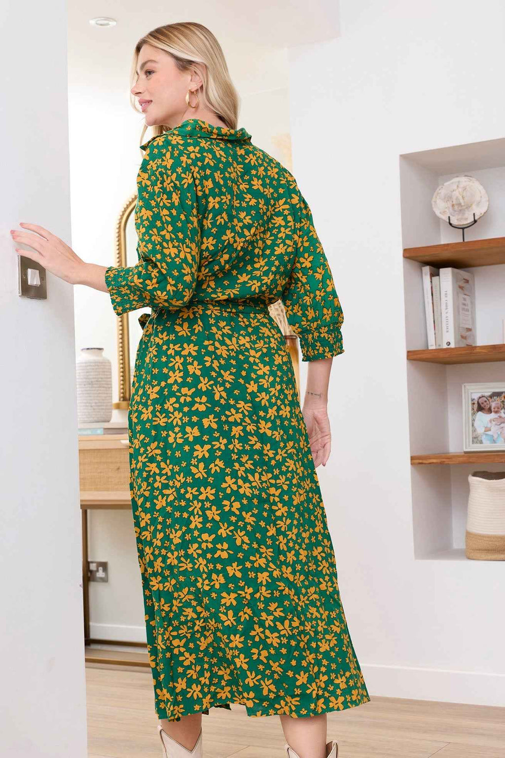 Bonnie Empire Dress
