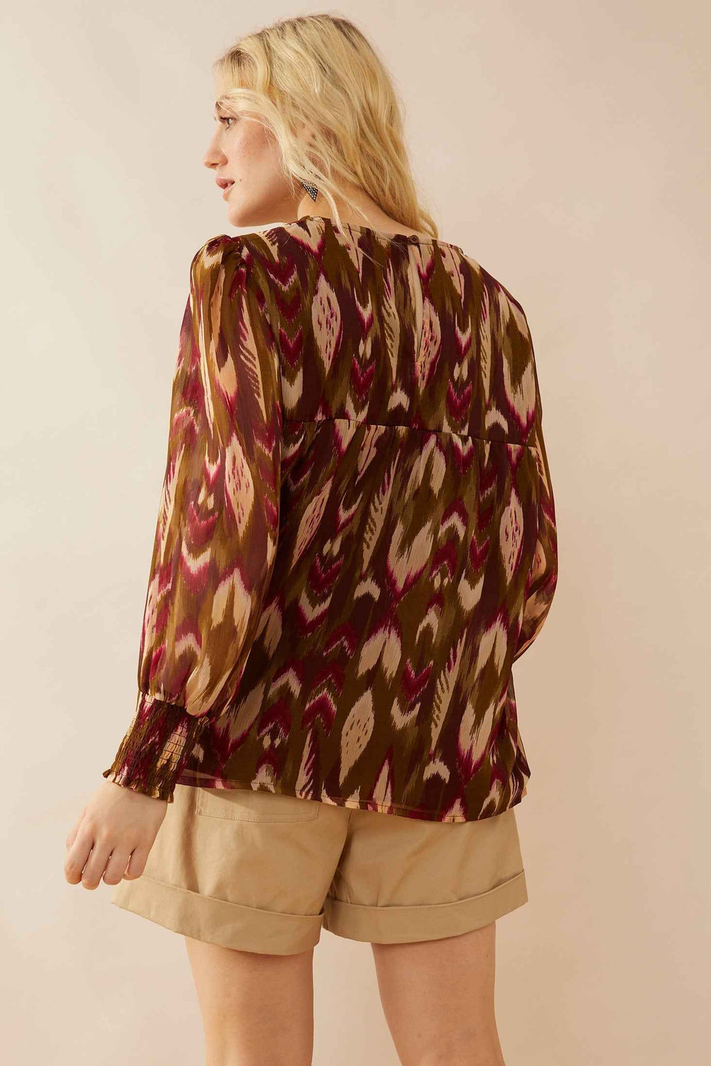 Migala Round Neck Top