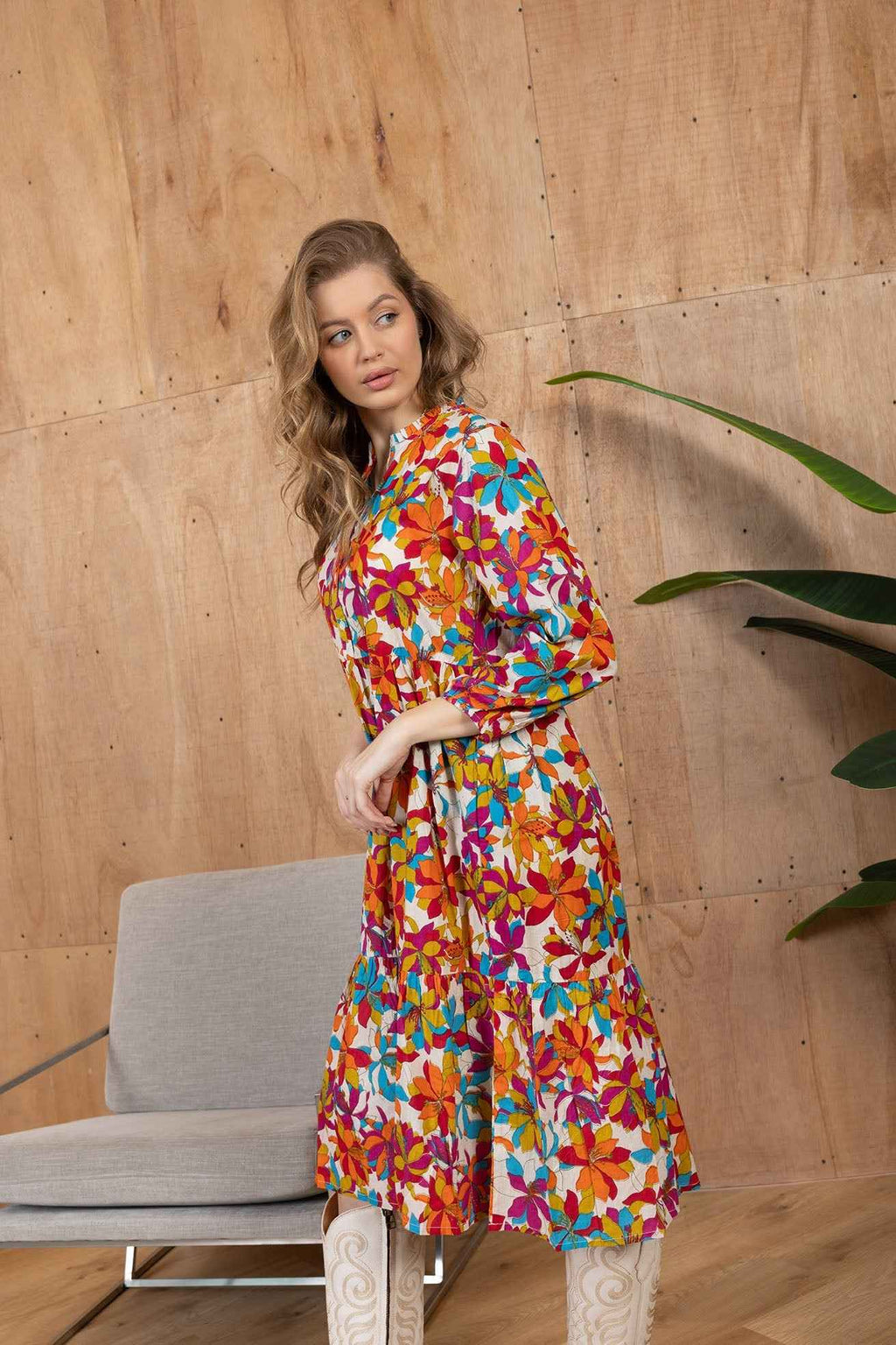 Maggie Eliah Flow Dress