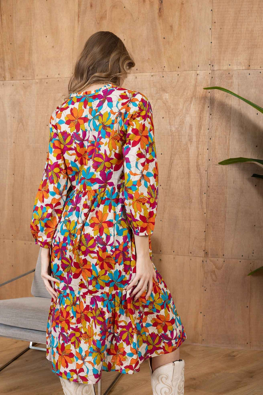 Maggie Eliah Flow Dress