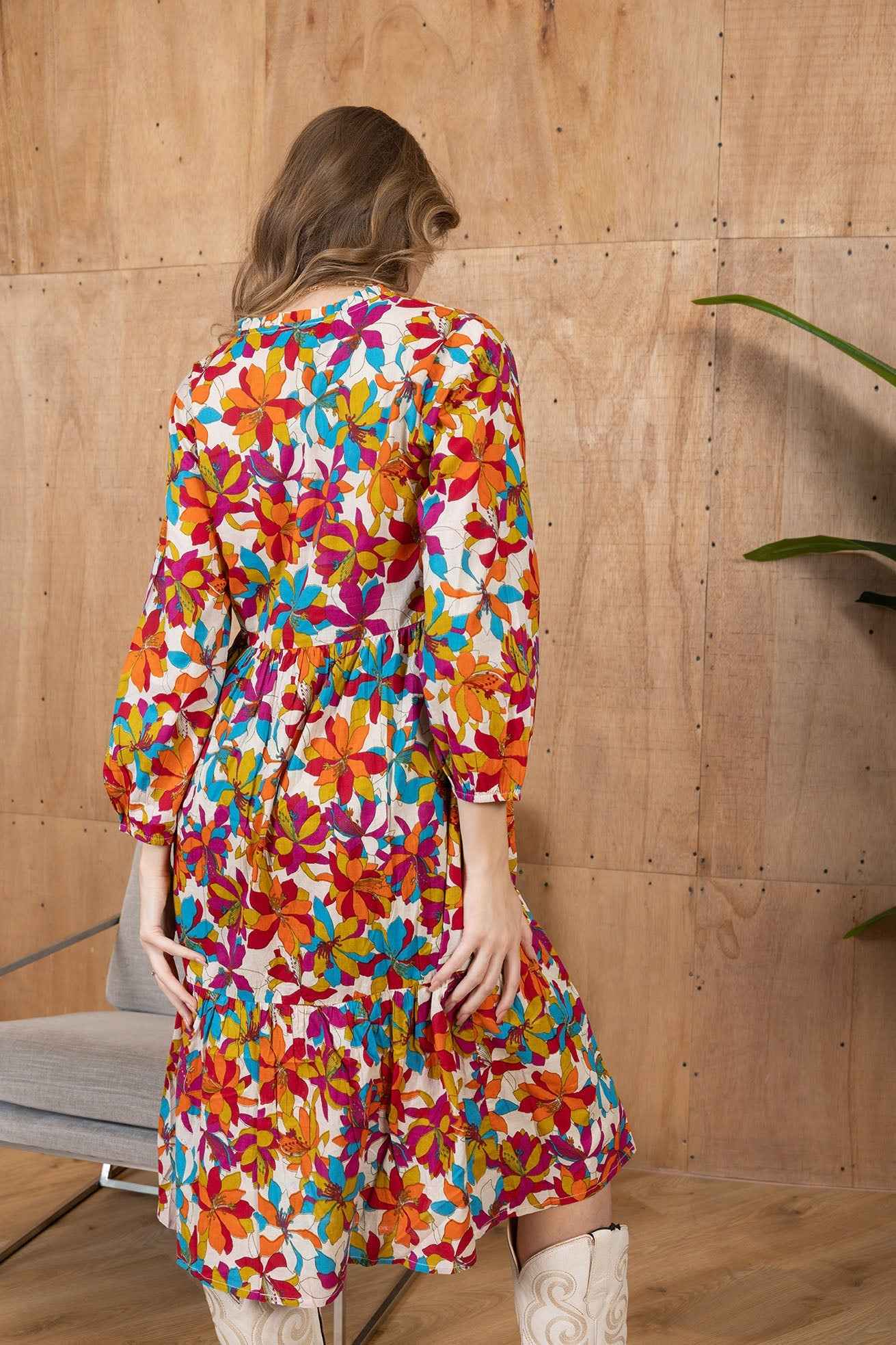Maggie Eliah Flow Dress