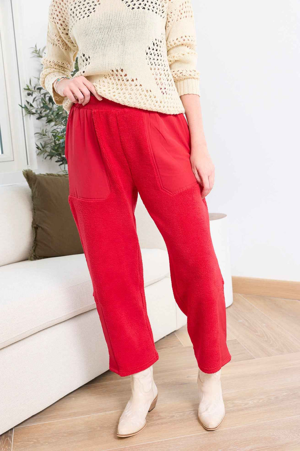 Kimmee Textured Pants