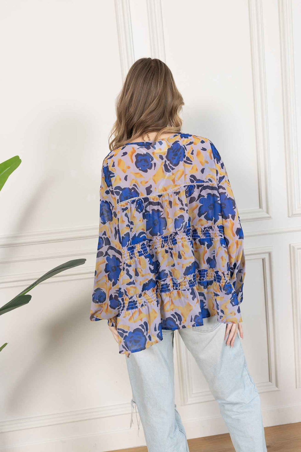 Dagmar Layered Blouse Top