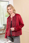 Giovanna Embroidered Dinner Jacket