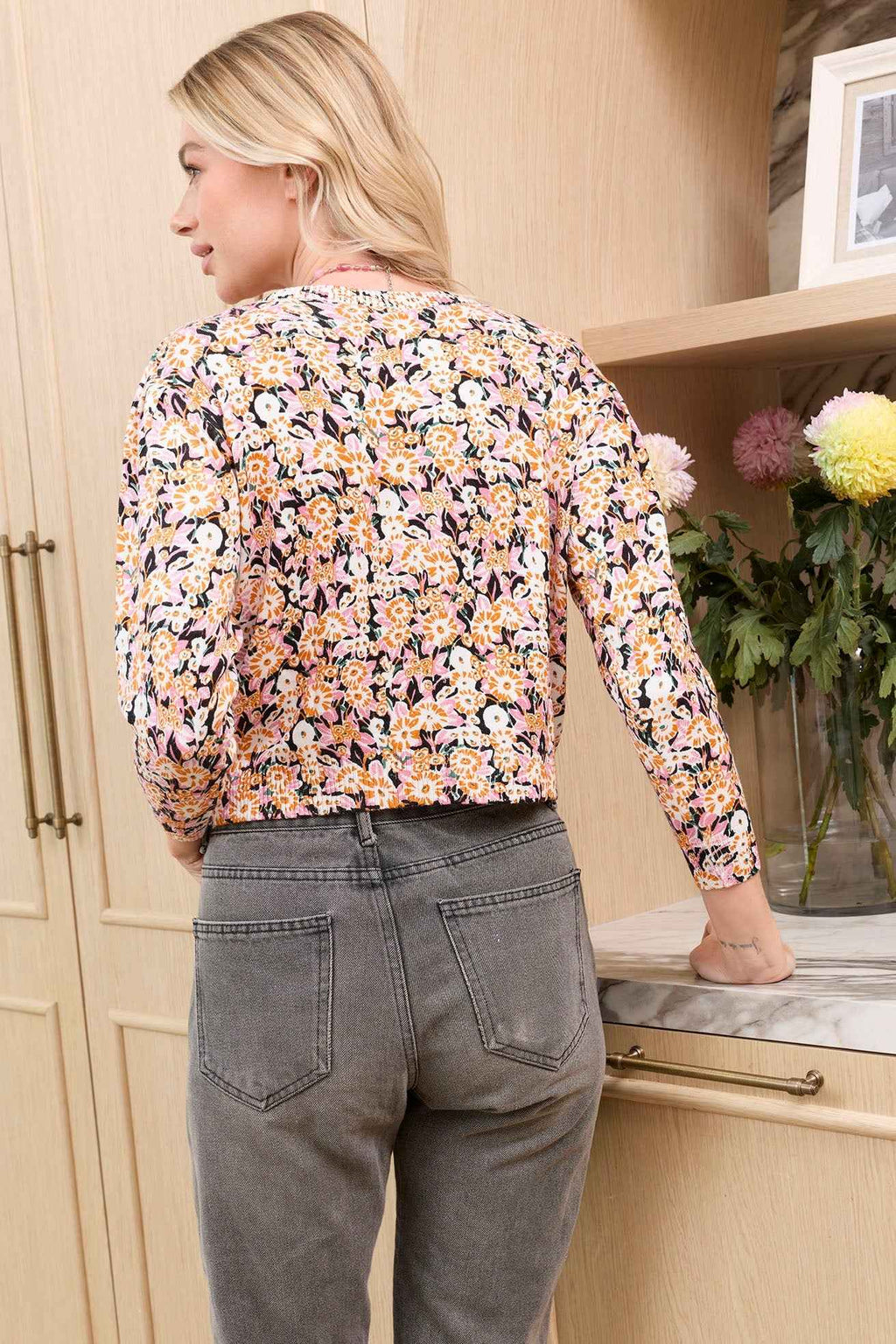 Uma Floral Sweater