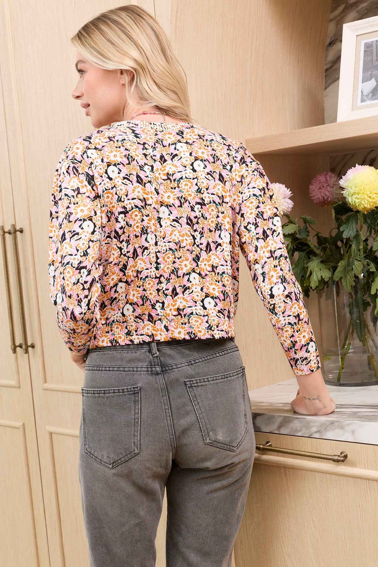 Uma Floral Sweater