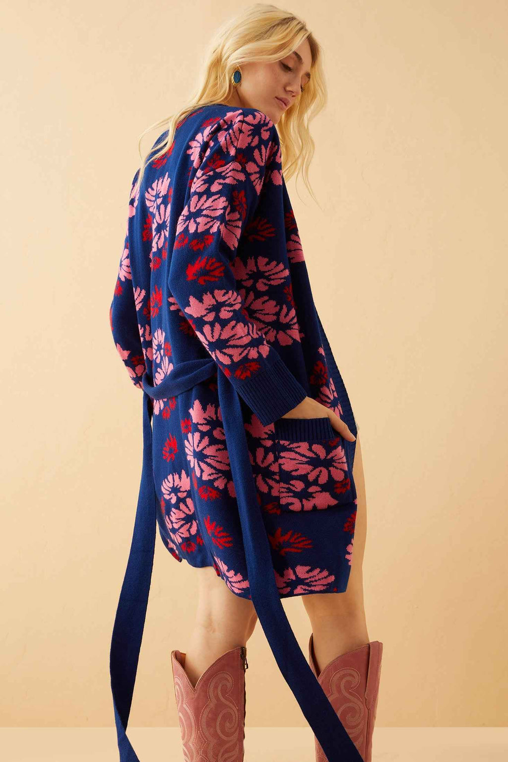 Rowan Floral Cardigan