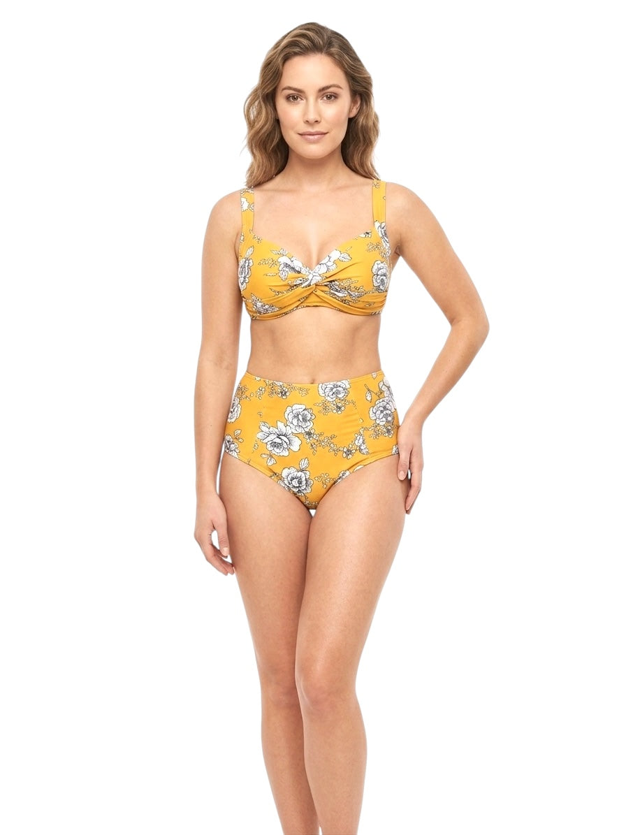 B2808-Rose Mustard by MARINA WEST SWIM