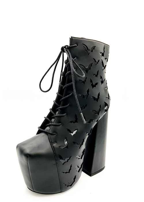 Bat Country Platform Boot by Charla Tedrick