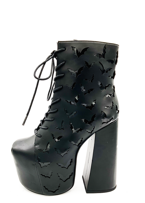 Bat Country Platform Boot by Charla Tedrick