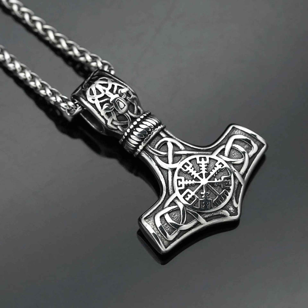 Modern Mjolnir Necklace