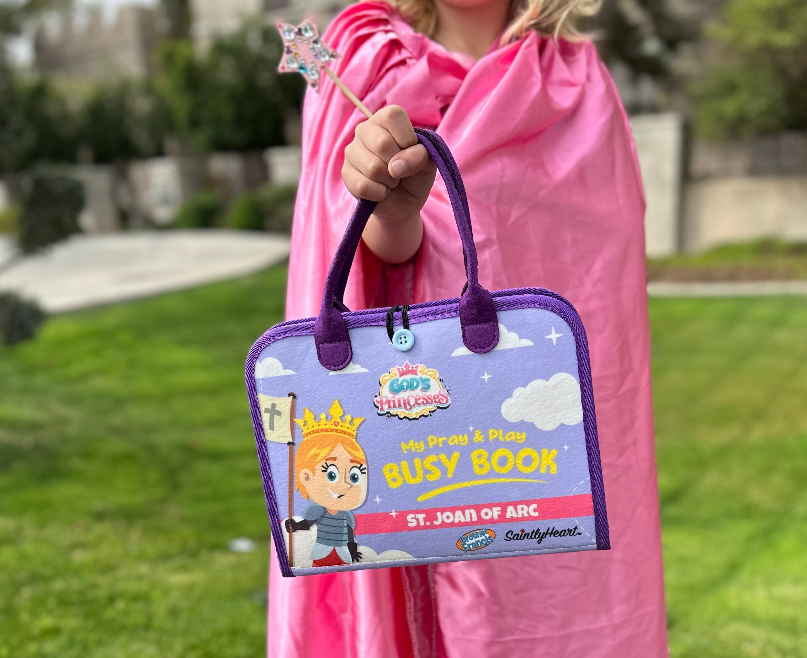 My Pray & Play Busy Book - God's Princesses by Saintly Heart