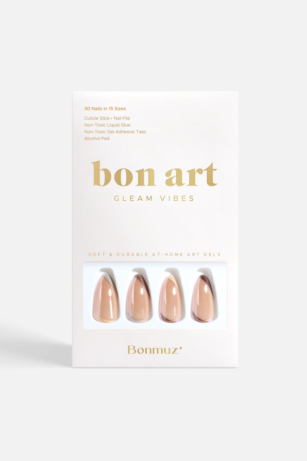 Nudeon | Soft & Durable Press-On Nails - Goddess Imports Marketplace