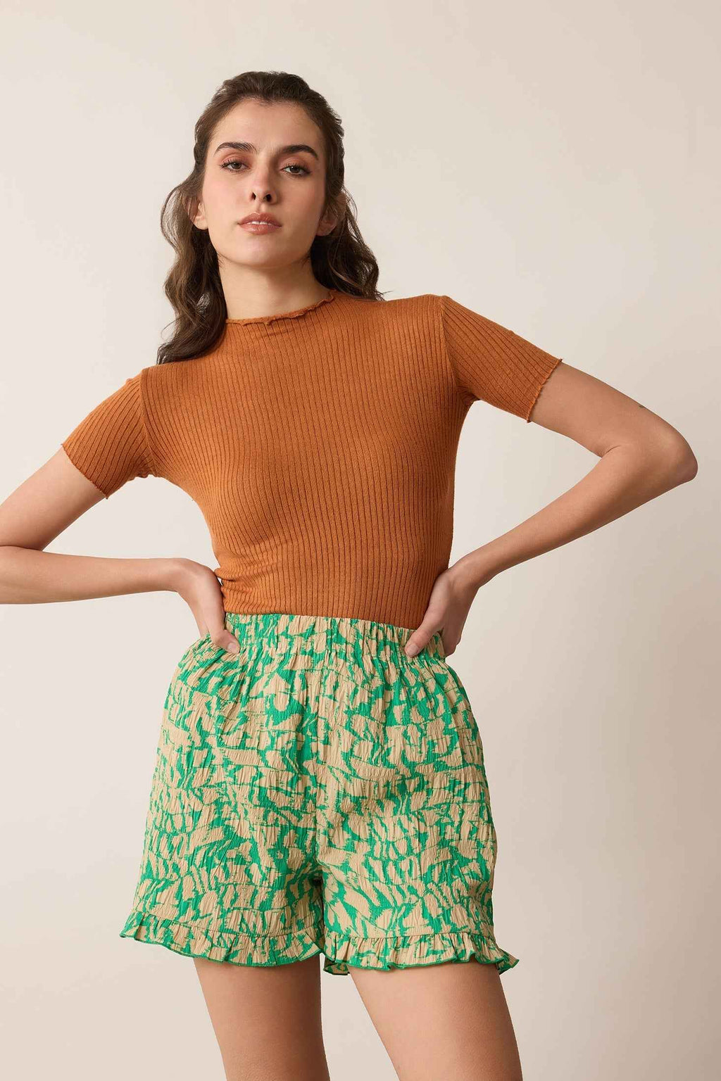 Amelia Short In Green