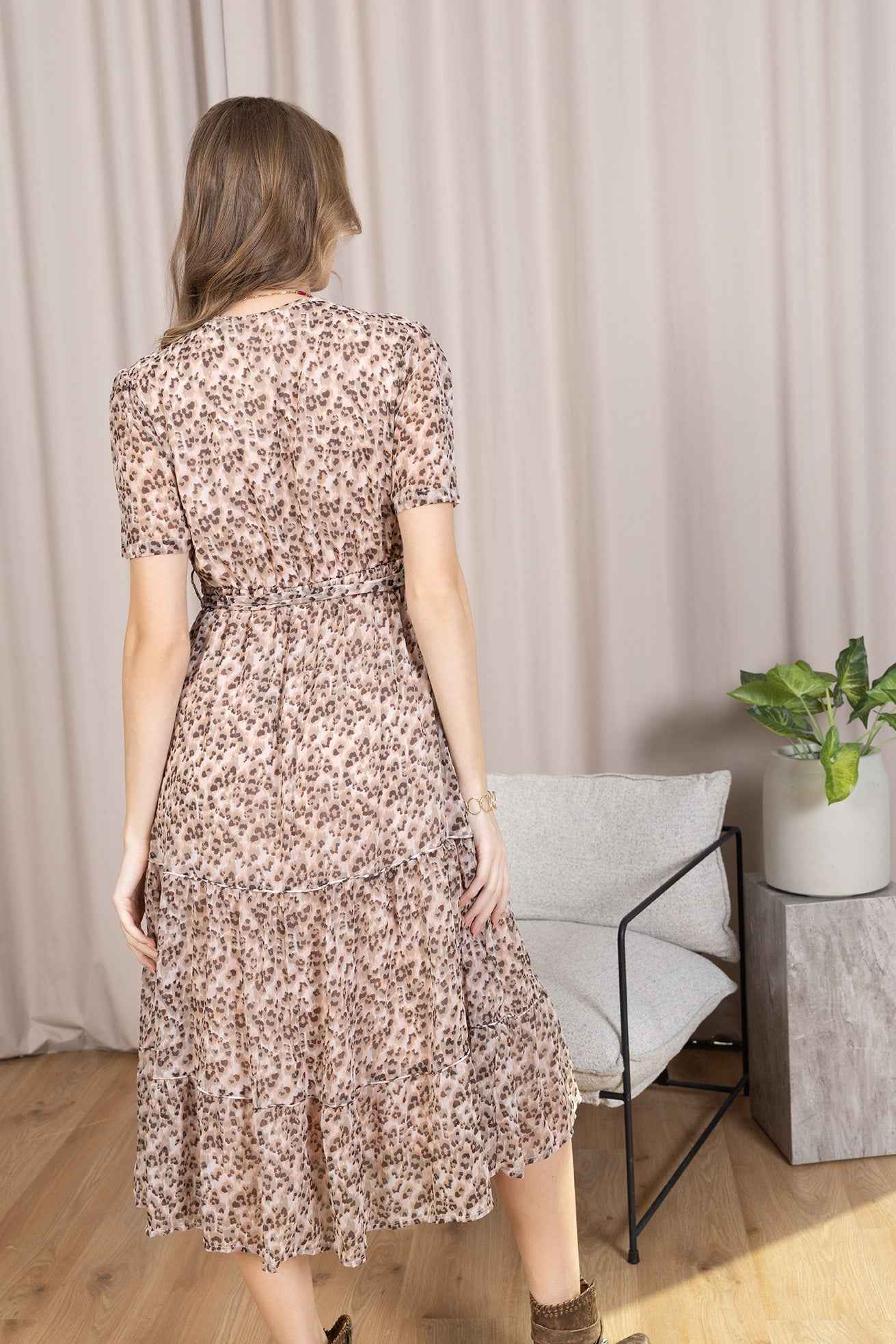 Buttercup Bloom Dress in Soft Spring