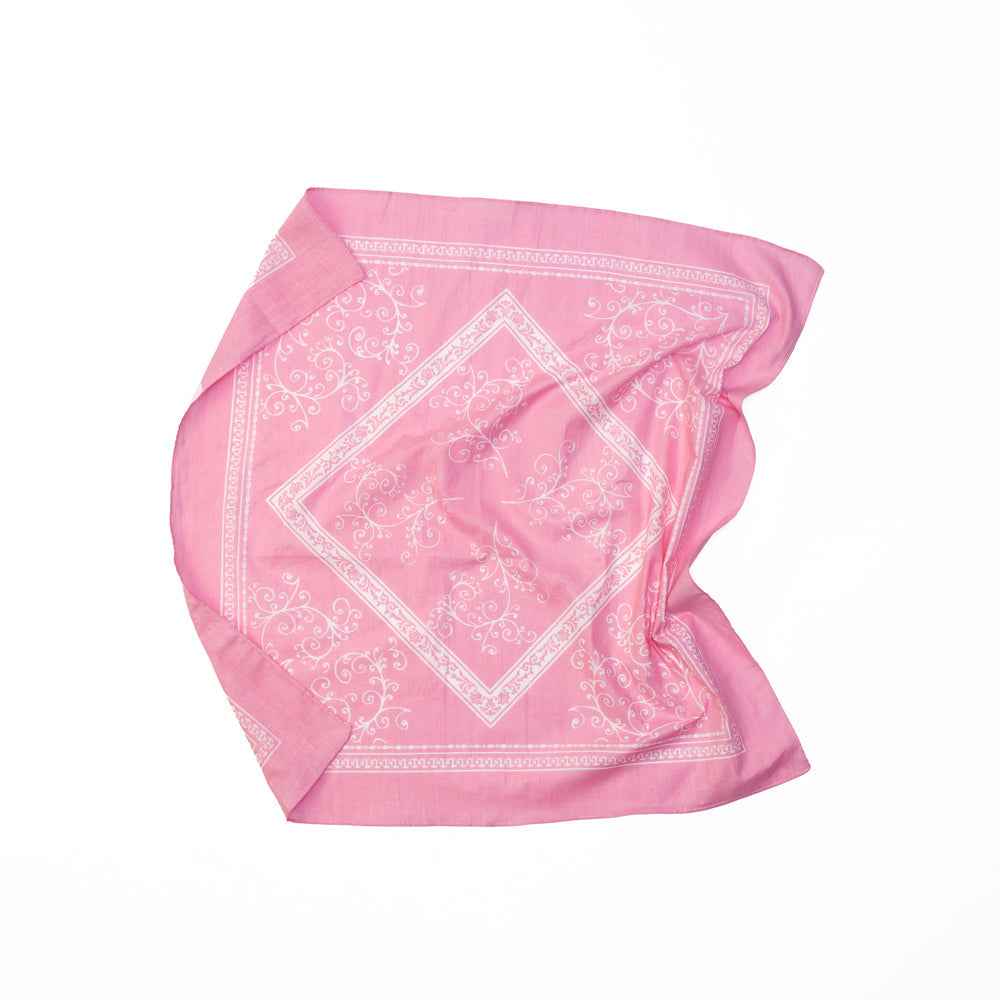 Sapphire Trails Bandana in Pink