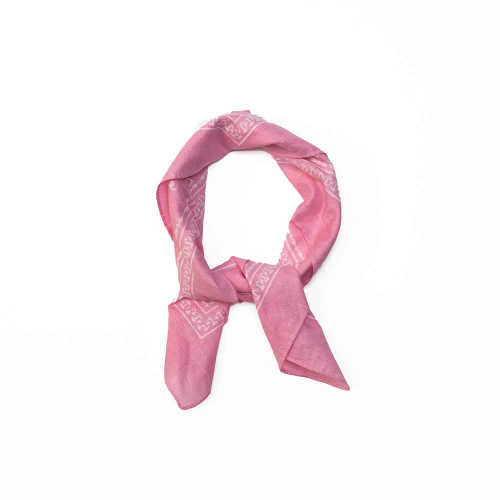 Sapphire Trails Bandana in Pink
