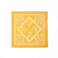 Sapphire Trails Bandana in Yellow