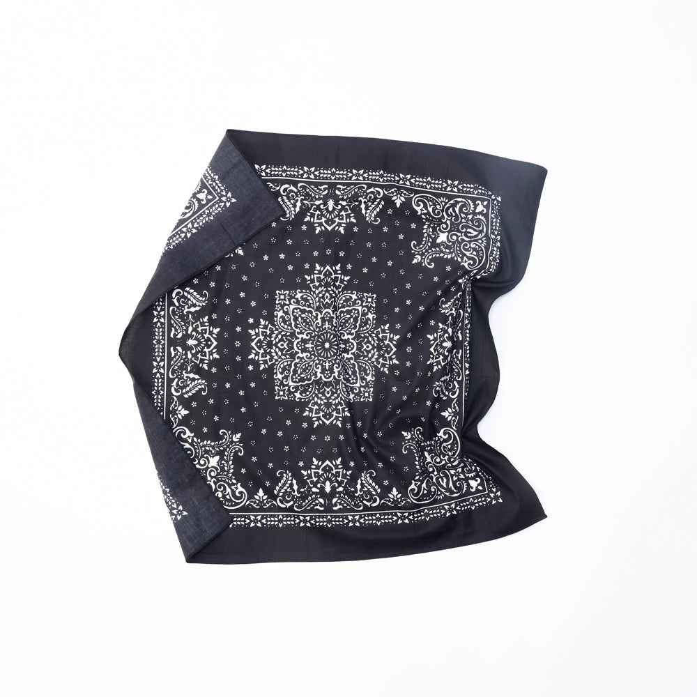 Rider's Moon Bandana in Ranch Black